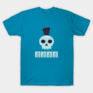 Science Punk Skull T-Shirt